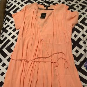 Women Plus Wrap Dress